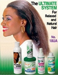 Herbal Tame Gel, Natural Hair Relaxing System