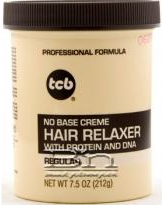  TCB No Base Creme Hair Relaxer 15oz (Regular Strength)