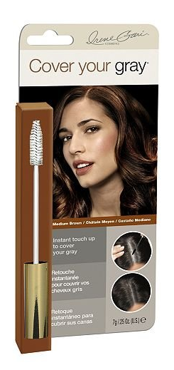 Cover your gray-TOUCH UP BRUSH