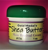 Natures Kiss Shea Butter Skin Revival for face and body