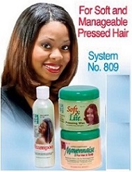 SOFT & MANAGEABLE PRESSED HAIR with the  Gold Medal Press & Style System