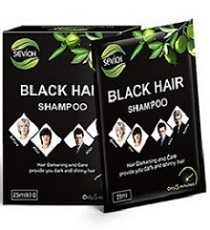Sevich-Black Hair Coloring Shampoo
