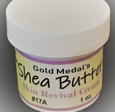 Natures Kiss Shea Butter Skin Revival for face and body