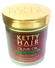Ketty Hair Olive Oil Hair Food 6.78 oz  