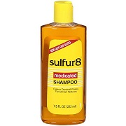 Sulfur8 Medicated Shampoo 7.5 Oz